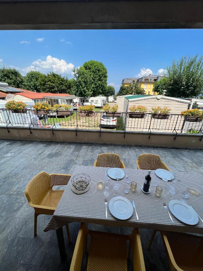 Casa Parisi Lago Maggiore Baveno Bagian luar foto